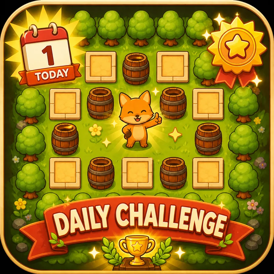 DAILY CHALLENGE mode artwork